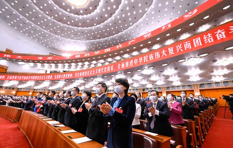 学习贯彻党的二十大精神中央宣讲团在上海宣讲