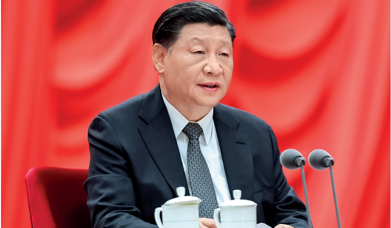 习近平：在学习贯彻习近平新时代中国特色社会主