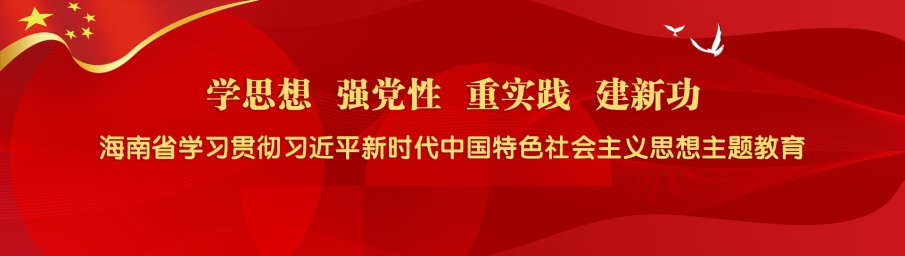 我省各部门各单位扎实开展学习贯彻习近平新时代中国特色社会主义思想主题教育——深学细悟笃行 确保走深走