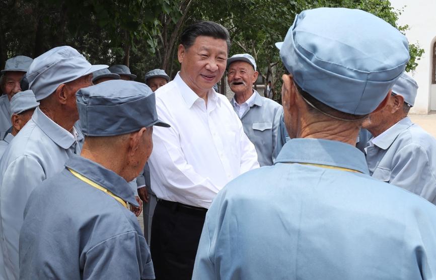 习近平总书记和山西的故事
