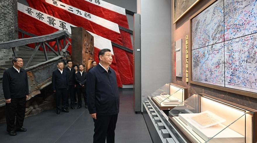 习近平总书记弘扬伟大抗战精神的故事