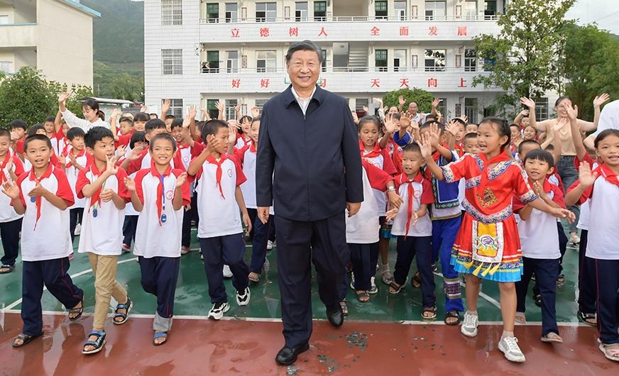 长成中华民族的参天大树